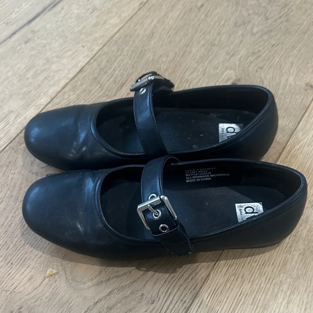 DV Classic Black Kids Mary Jane Shoes 4